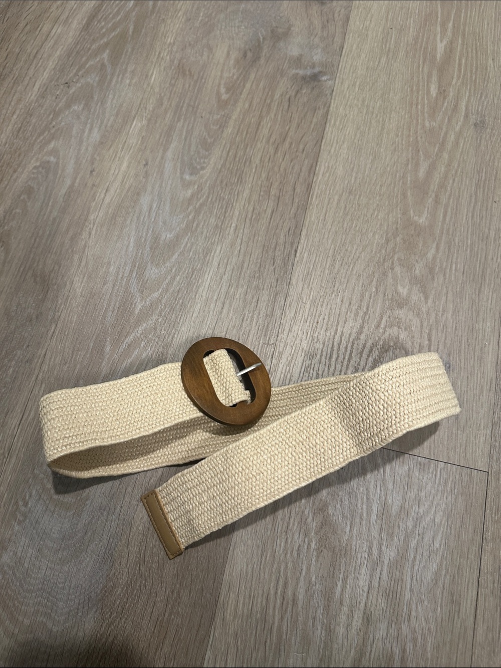 ASOS rattan belt XS
